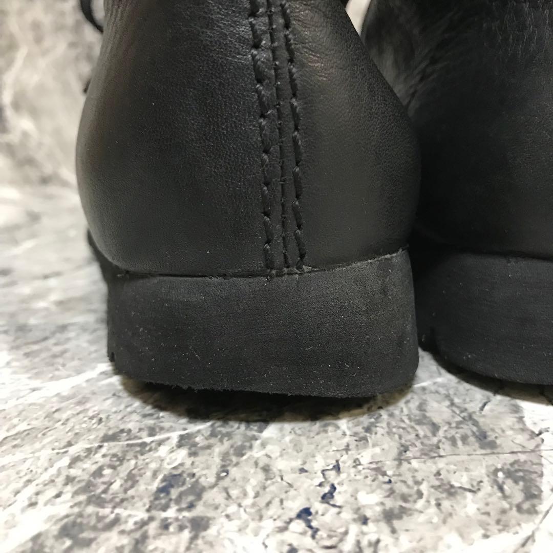 CLARKS Wallabee GTX GORE-TEX レザー ブラック 26
