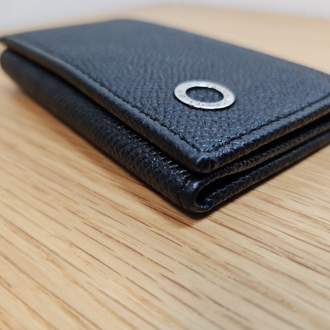 BVLGARI ブルガリ 6連キーケース 正規品 メンズ ブラック