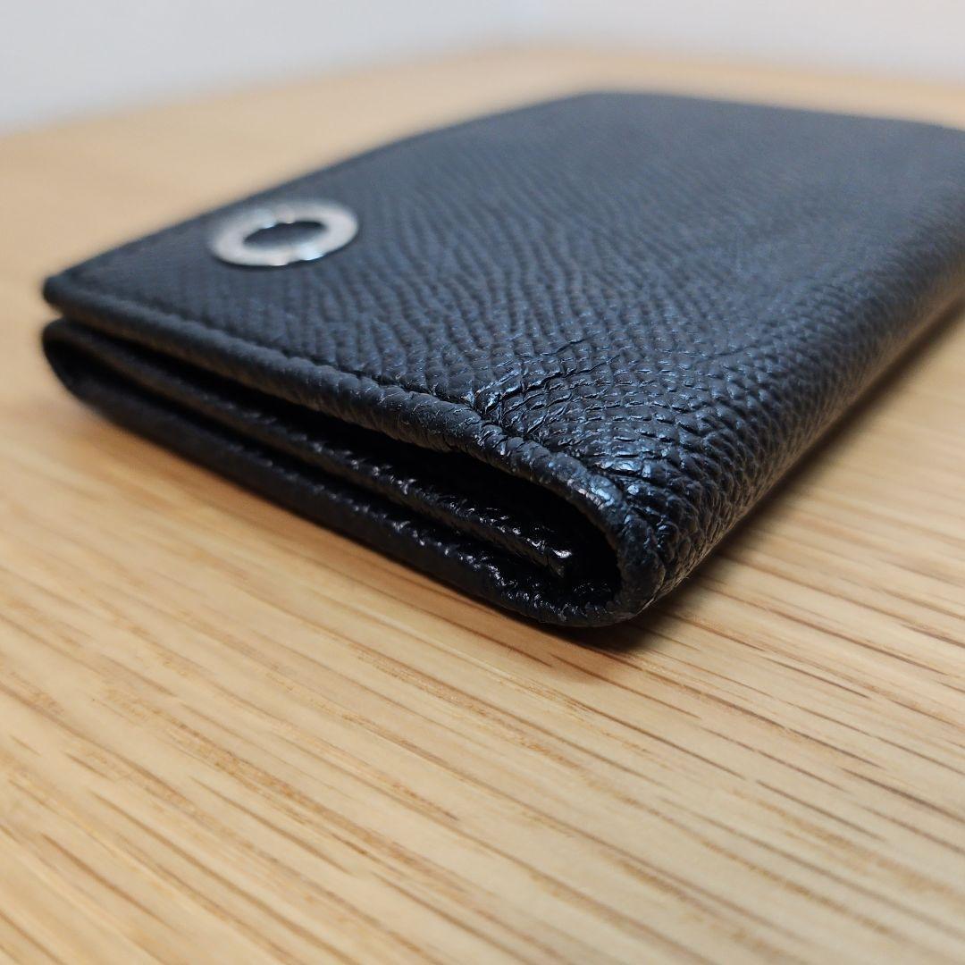 BVLGARI ブルガリ 6連キーケース 正規品 メンズ ブラック