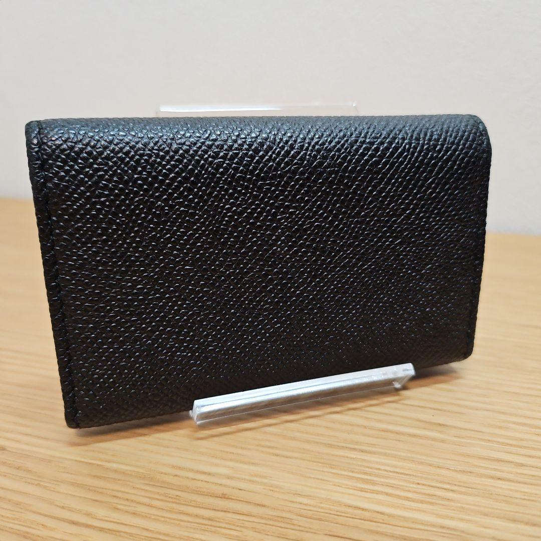 BVLGARI ブルガリ 6連キーケース 正規品 メンズ ブラック