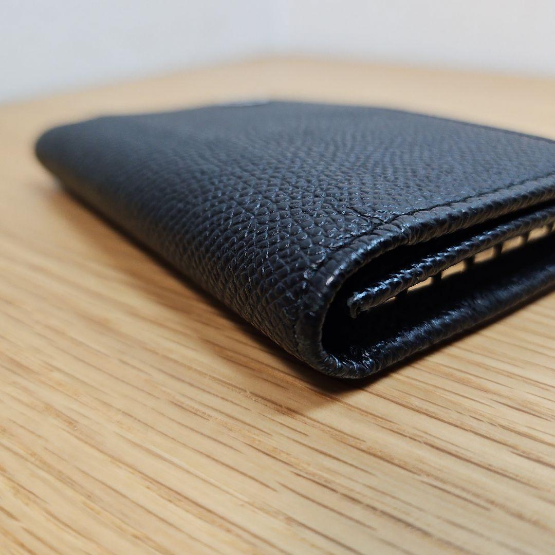 BVLGARI ブルガリ 6連キーケース 正規品 メンズ ブラック