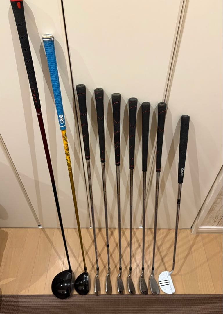 初心者向け メンズゴルフクラブセット オノフ ツアーステージ