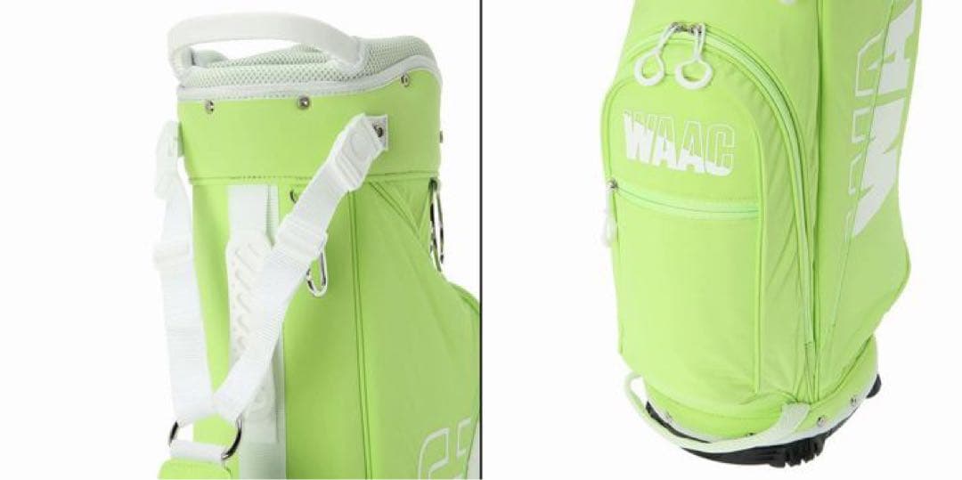 ◆B2新品定価49,500円 WAACワック男女兼用ゴルフスタンドキャディバッグ