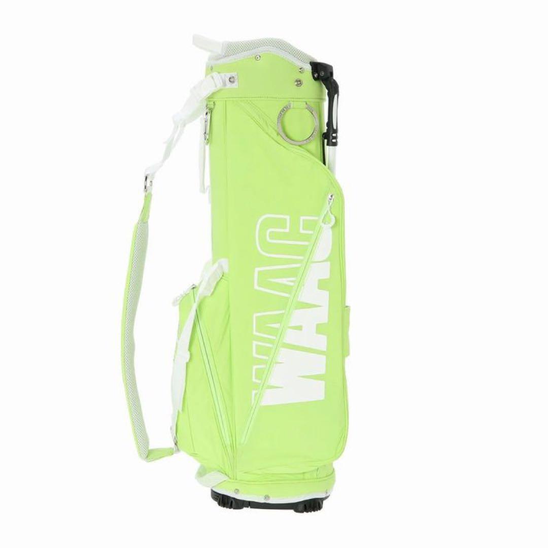 ◆B2新品定価49,500円 WAACワック男女兼用ゴルフスタンドキャディバッグ