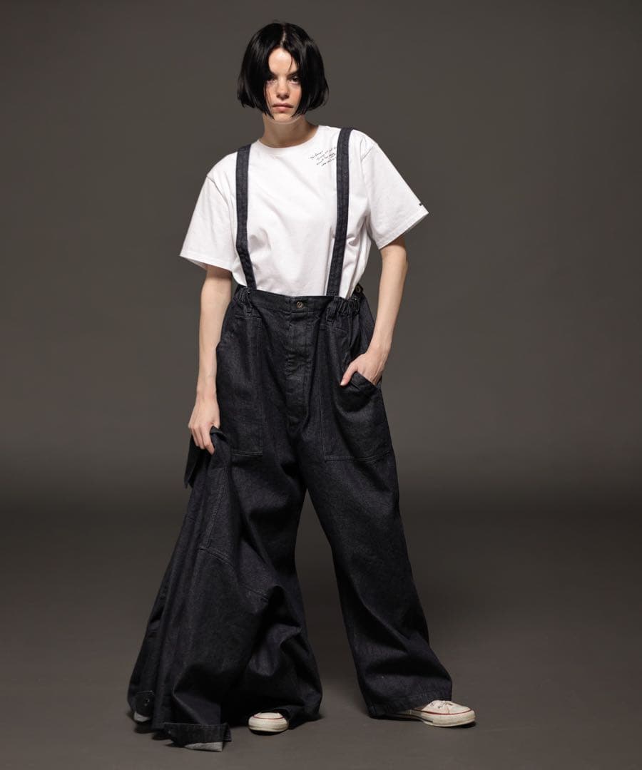 LENOデニム サロペット 2025年新作