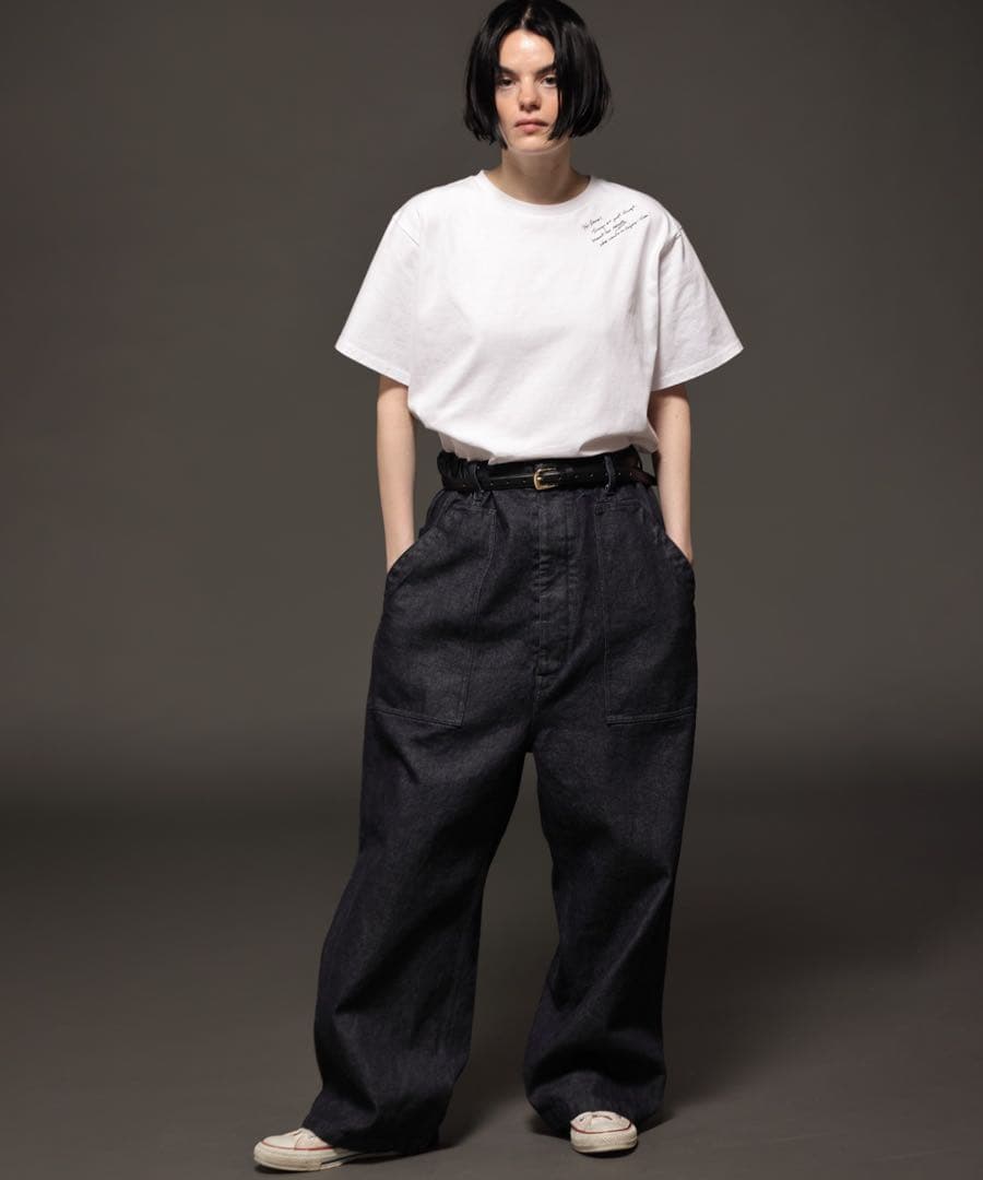 LENOデニム サロペット 2025年新作