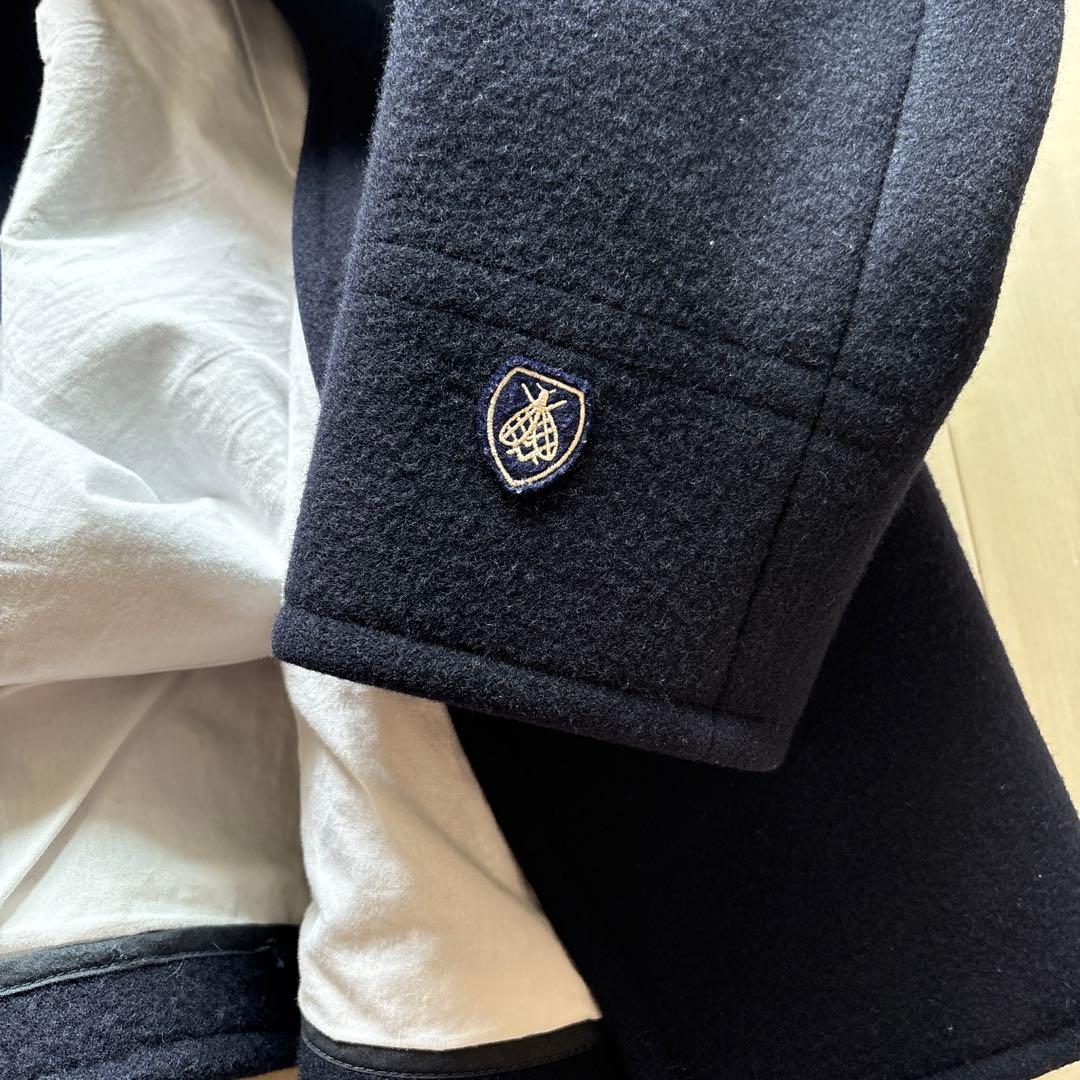 たけし: Orcival ネイビー ダブルブレスト ピーコート サイズ5