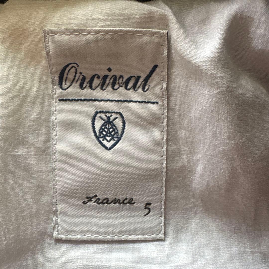 たけし: Orcival ネイビー ダブルブレスト ピーコート サイズ5