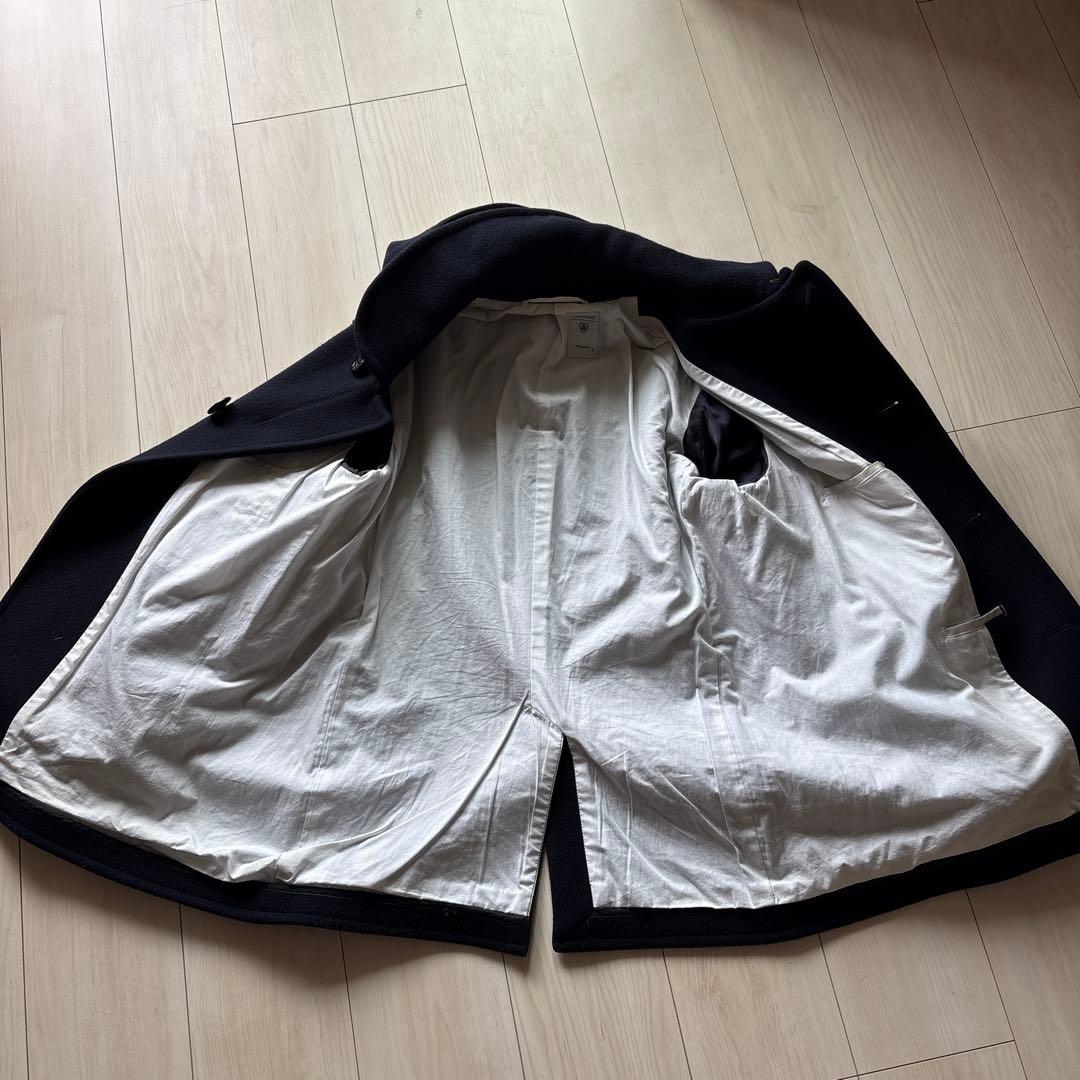 たけし: Orcival ネイビー ダブルブレスト ピーコート サイズ5