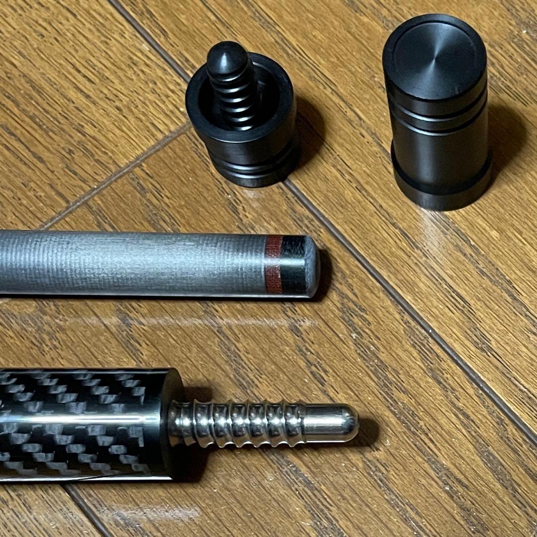 ビリヤード　カーボン　ブレイクキュー　ラジアル