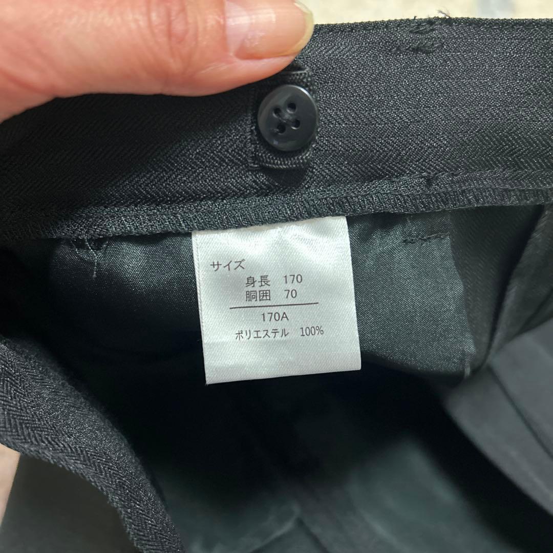 卒業式　フォーマルスーツ　170 ワンダーファクトリー