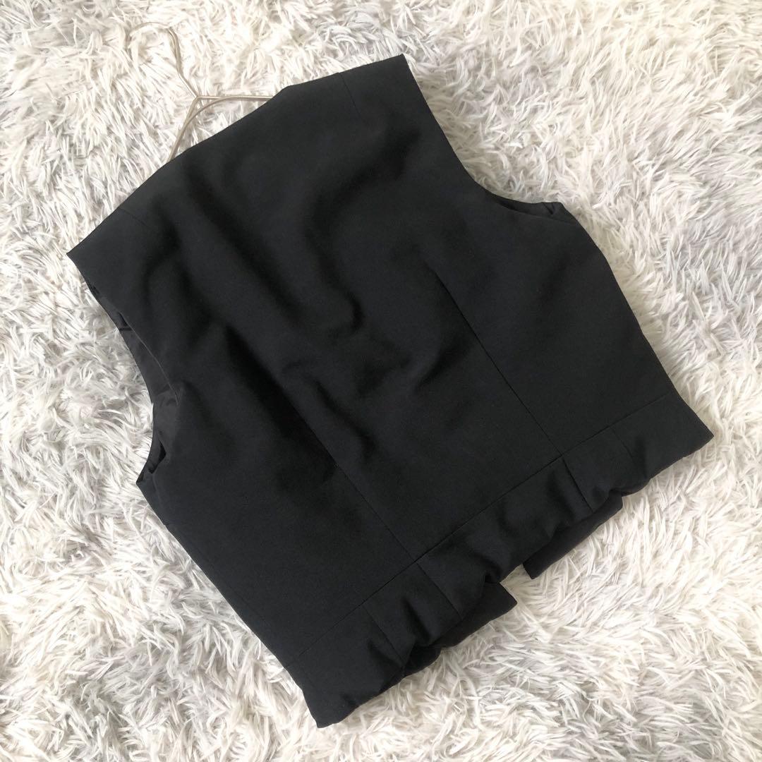 ウール100%✨コムデギャルソン【S】ダウンベスト ベスト アウター 上着