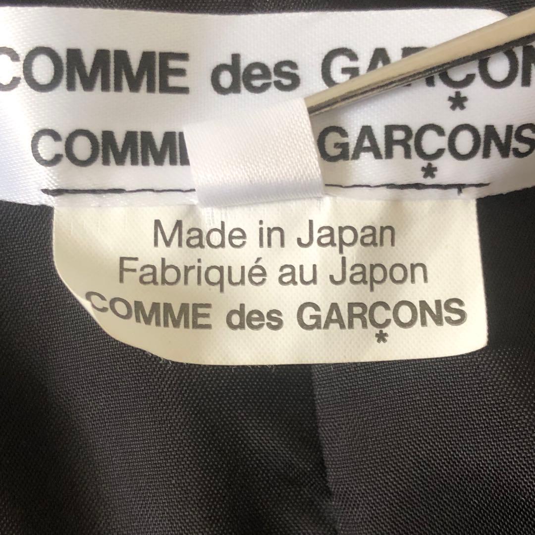 ウール100%✨コムデギャルソン【S】ダウンベスト ベスト アウター 上着