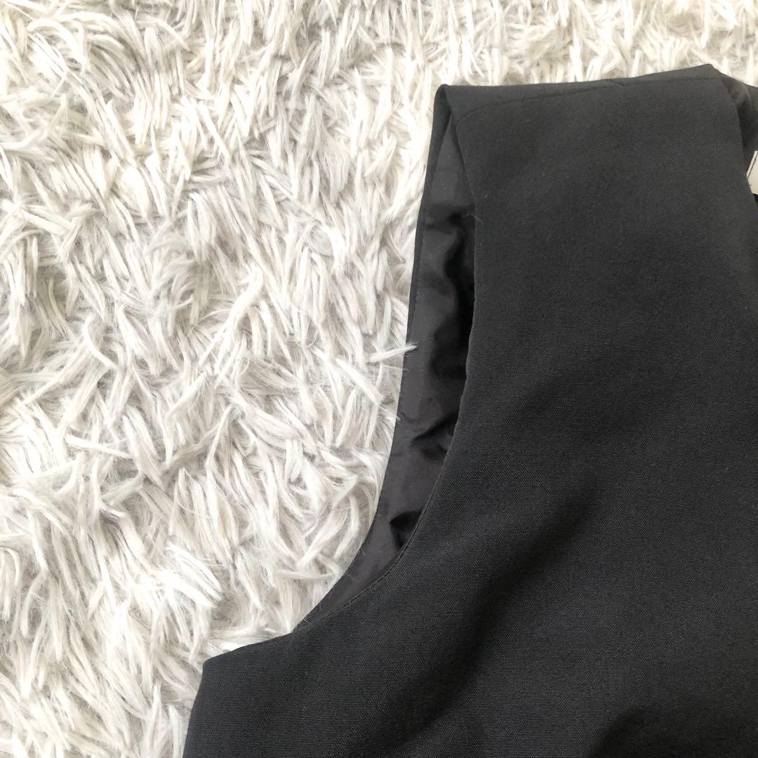 ウール100%✨コムデギャルソン【S】ダウンベスト ベスト アウター 上着