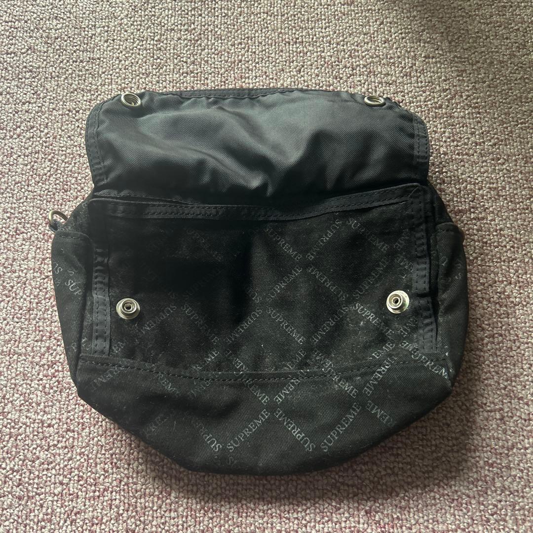 supreme×Gucci monogram柄　ポーチ