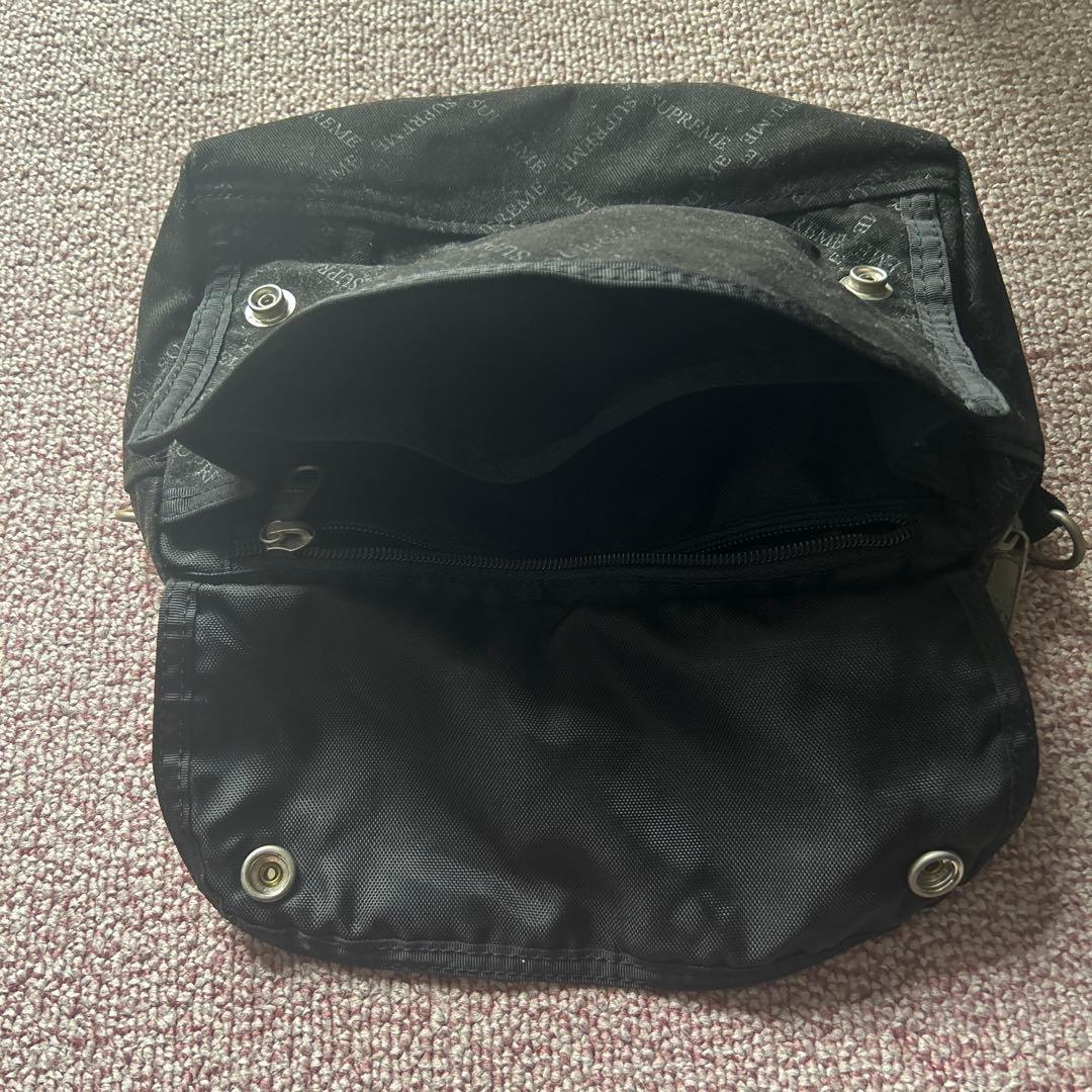 supreme×Gucci monogram柄　ポーチ