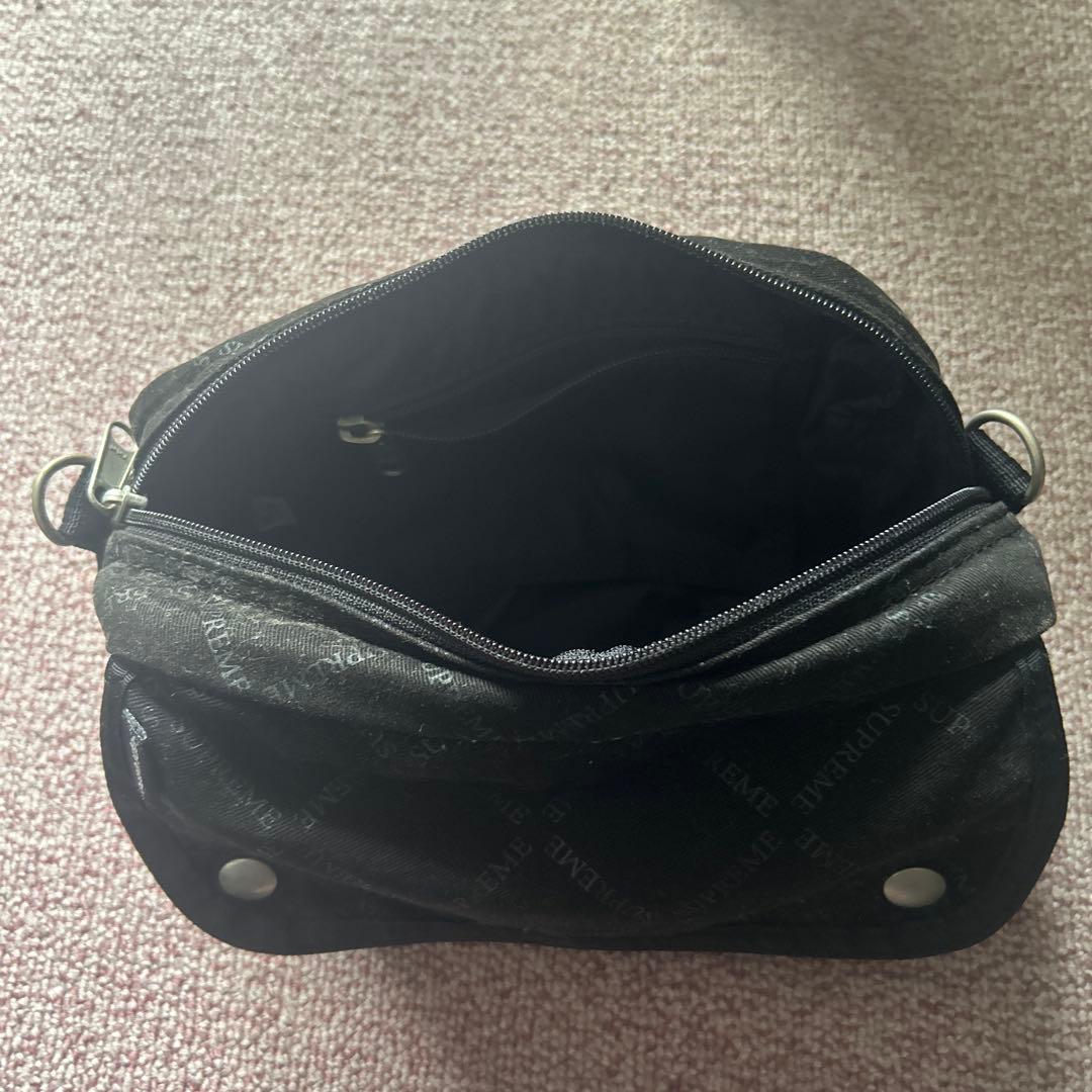 supreme×Gucci monogram柄　ポーチ