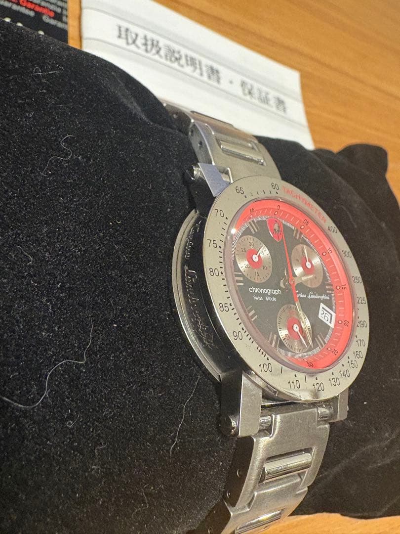 トニーノ・ランボルギーニ 腕時計　クロノグラフ