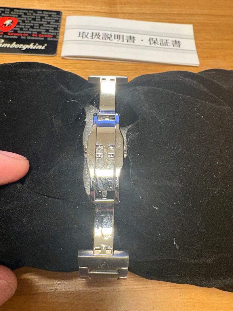 トニーノ・ランボルギーニ 腕時計　クロノグラフ