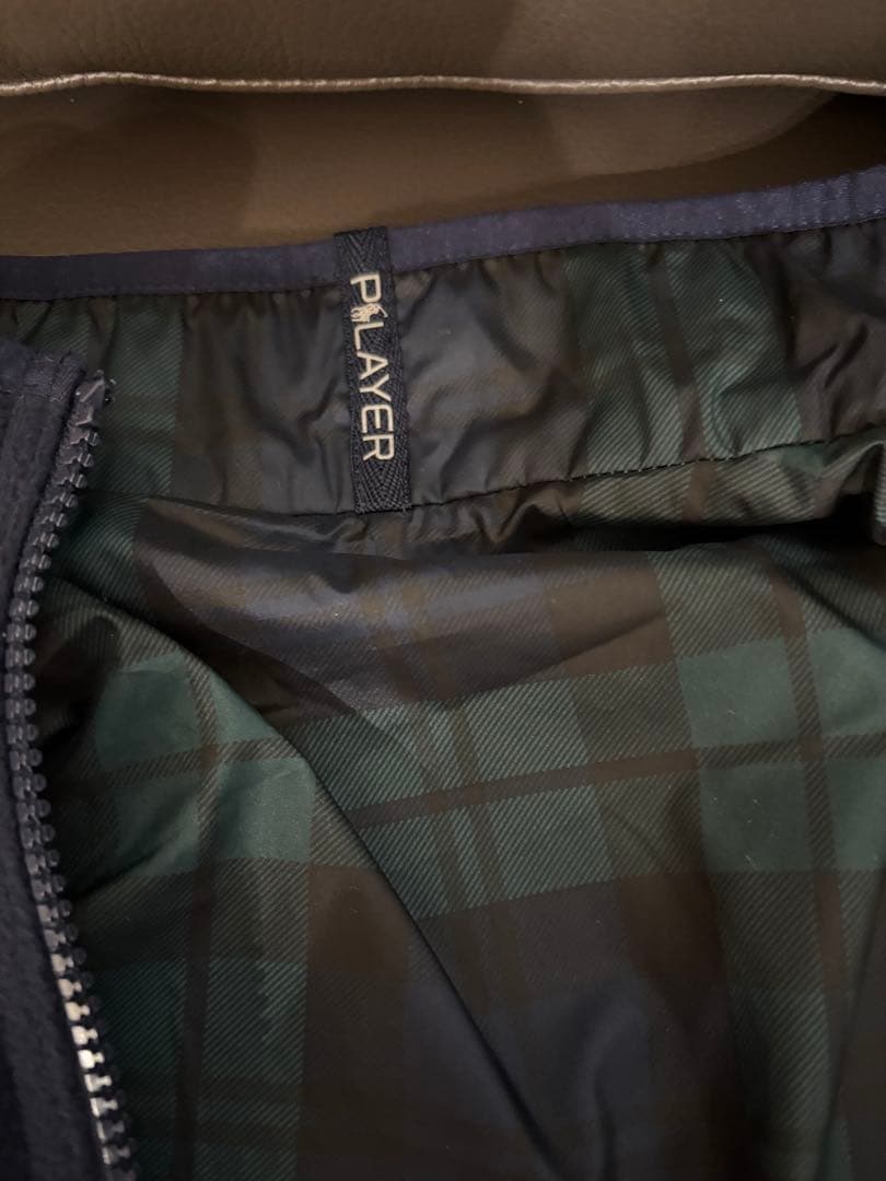 ラルフローレン　リバーシブルアウター　サイズ7 130cm タグ付き新品