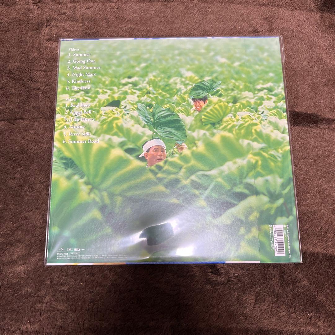 貴重 美品 レコード　菊次郎の夏 - 久石譲 / サウンドトラック 新品未開封