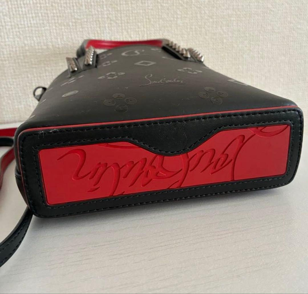 【クリスチャンルブタン】ショルダーバッグ