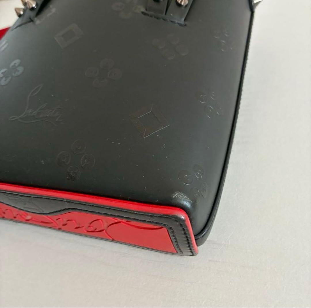 【クリスチャンルブタン】ショルダーバッグ