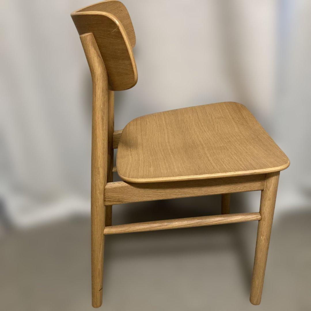 【無印良品】ラウンドチェア オーク材