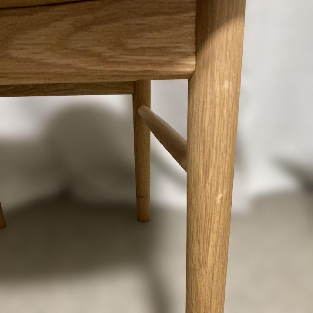 【無印良品】ラウンドチェア オーク材