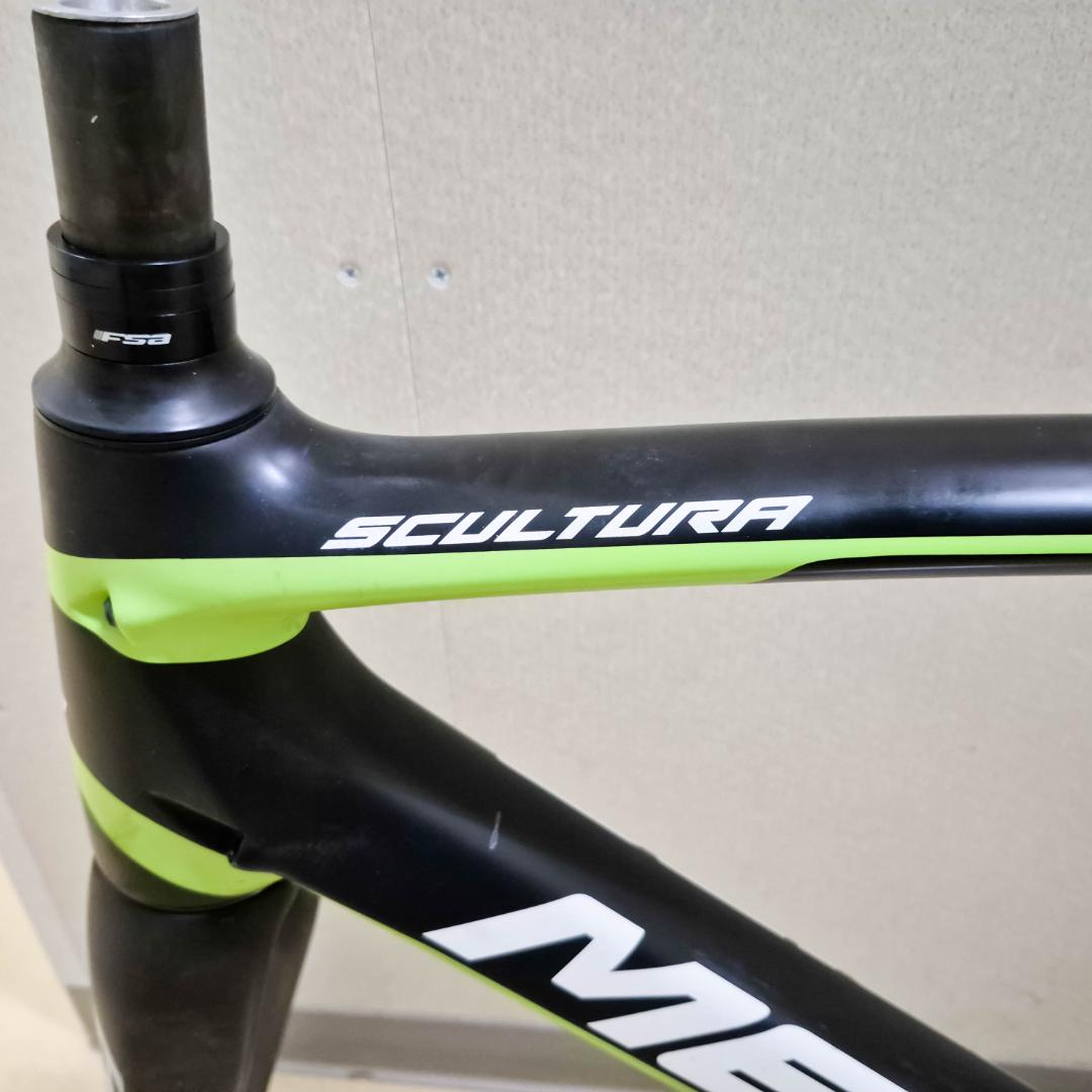 MERIDA SCULTURA 4000 フルカーボン フレームセット Sサイズ