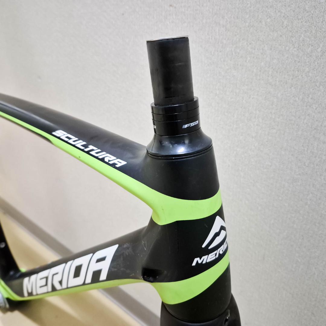 MERIDA SCULTURA 4000 フルカーボン フレームセット Sサイズ