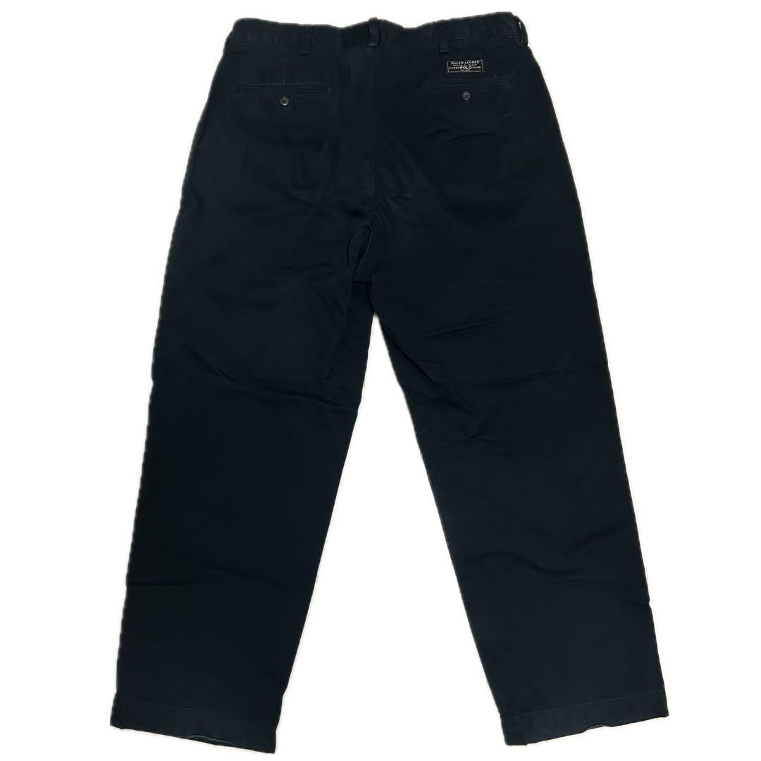 90s Ralph Lauren ポロチノ ブラック Andrew