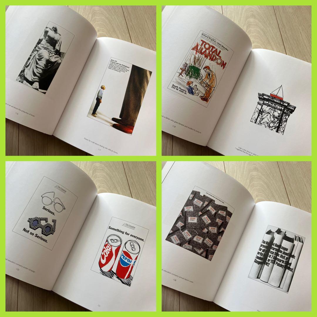 希少❗️【Bob Gill, so far】デザイン/グラフィック/タイポ