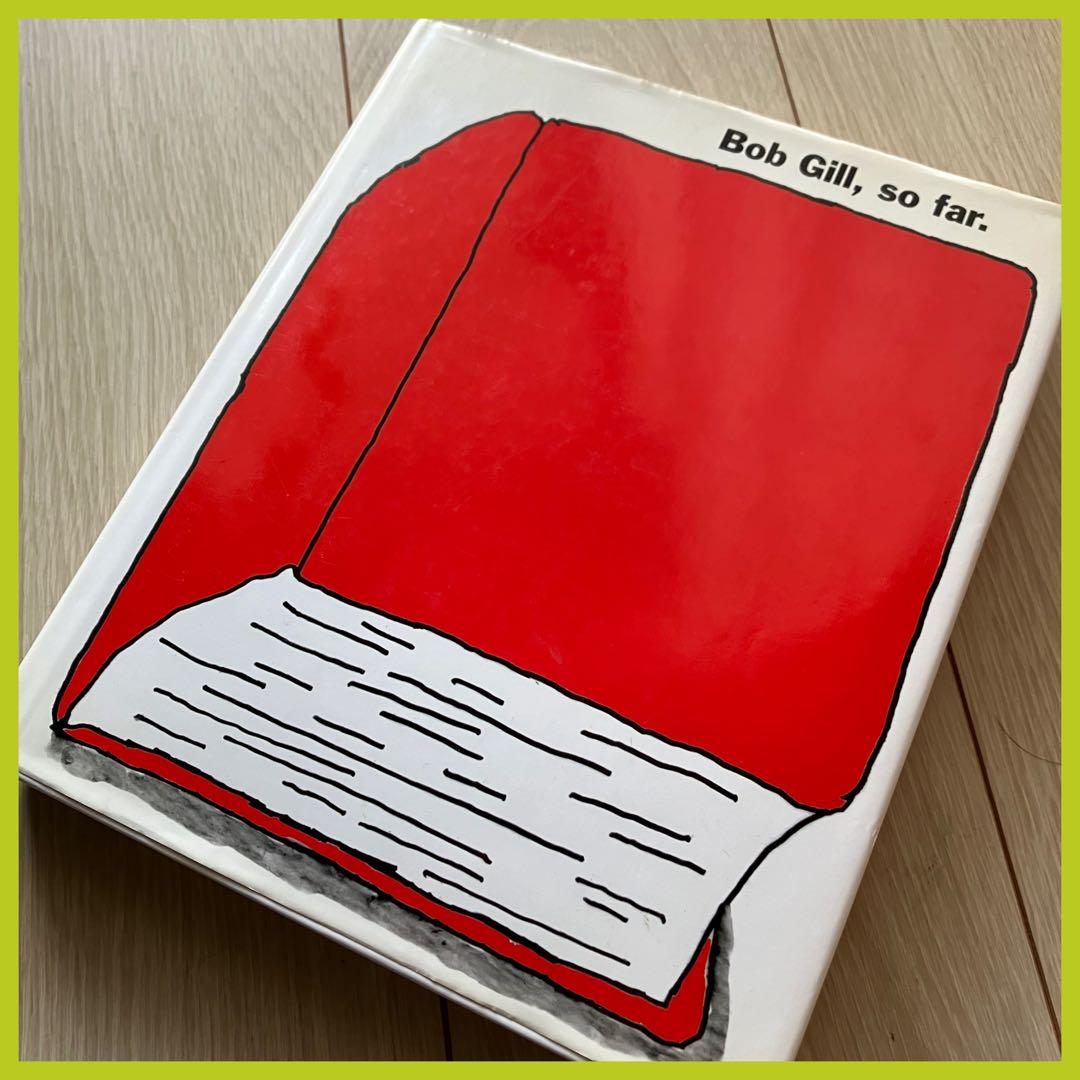 希少❗️【Bob Gill, so far】デザイン/グラフィック/タイポ