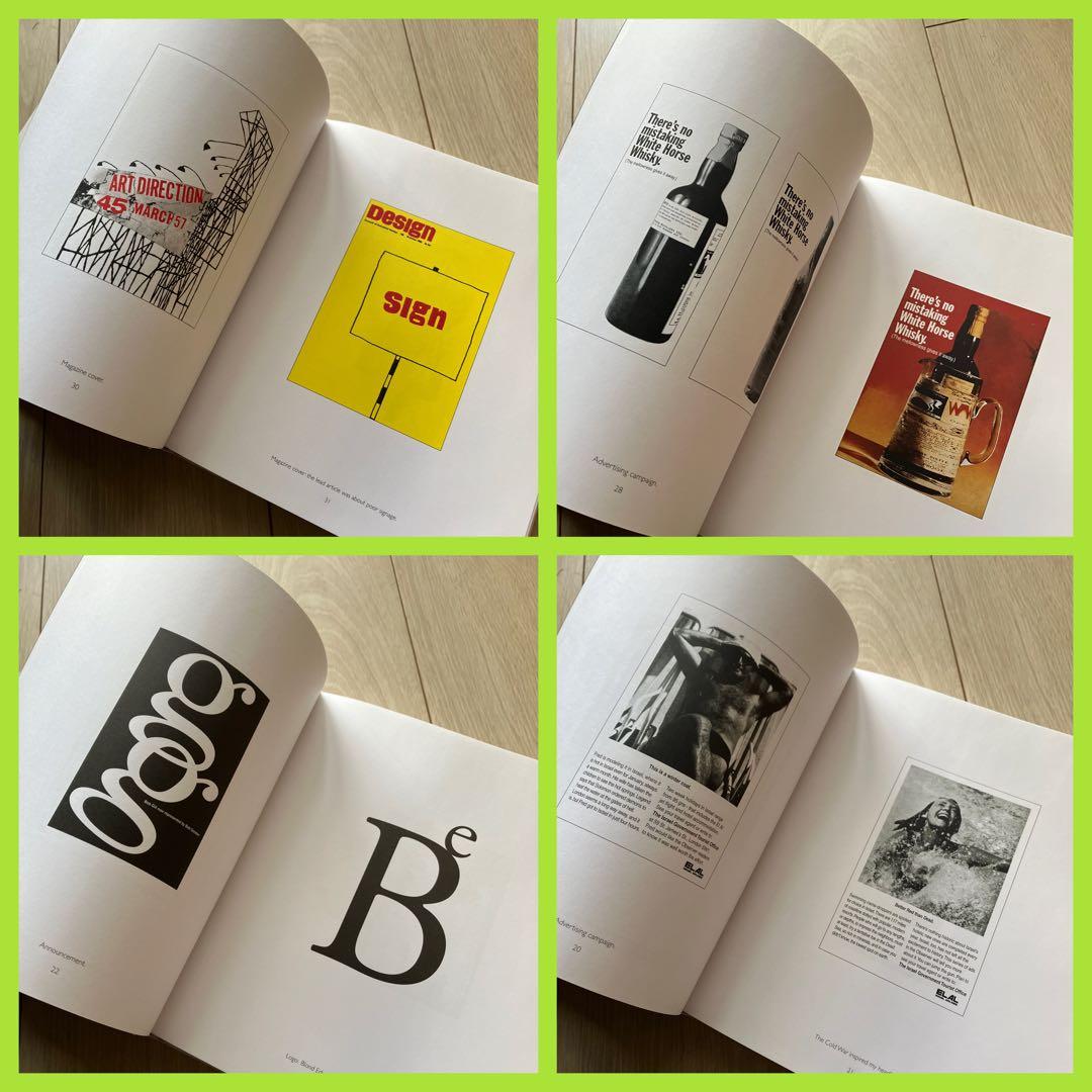 希少❗️【Bob Gill, so far】デザイン/グラフィック/タイポ