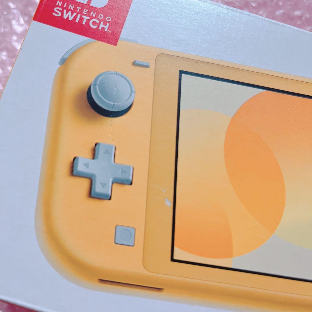 Nintendo Switch Lite switch ライト　イエロー　中古