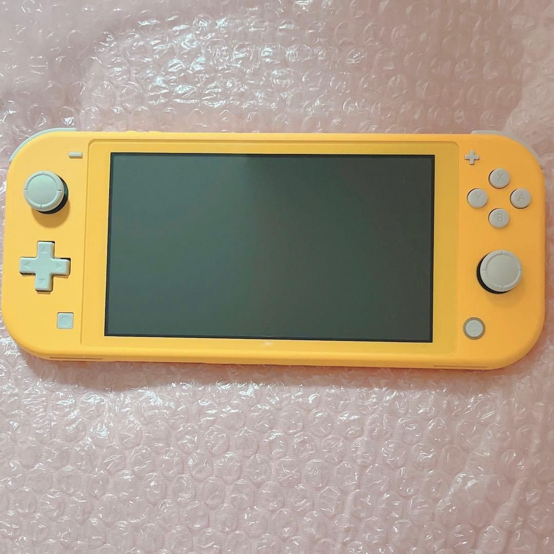 Nintendo Switch Lite switch ライト　イエロー　中古