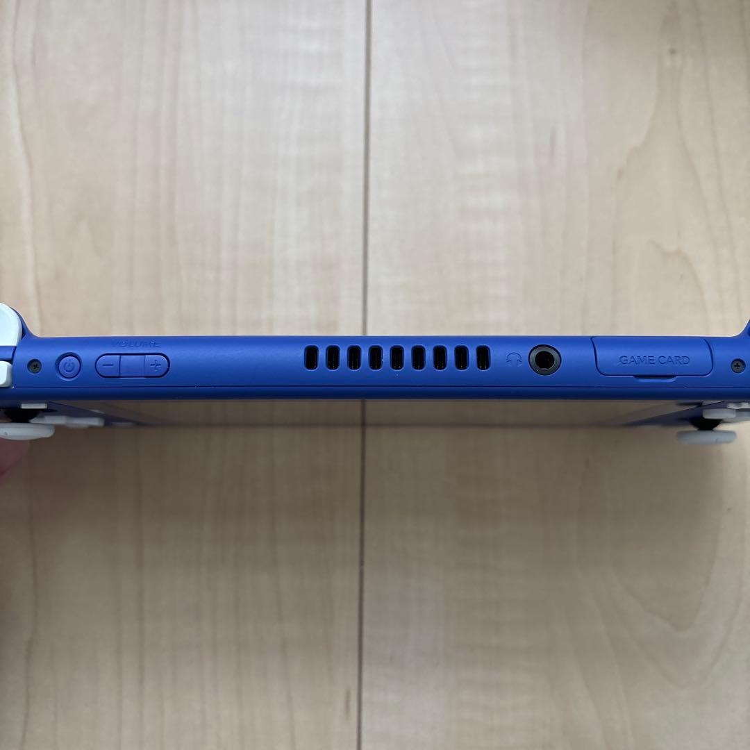 【超美品】Nintendo Switch Lite ブルー