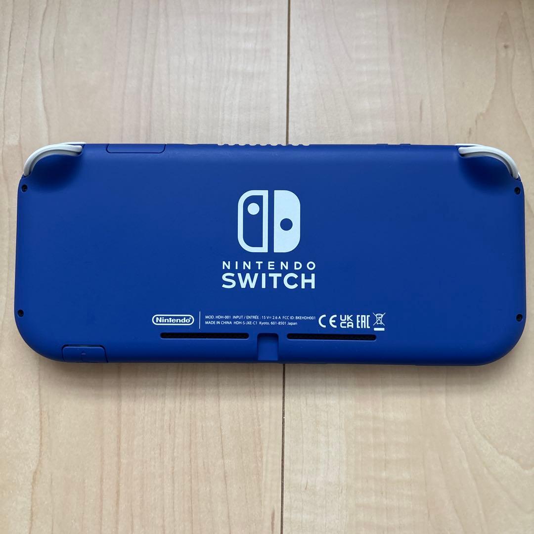 【超美品】Nintendo Switch Lite ブルー