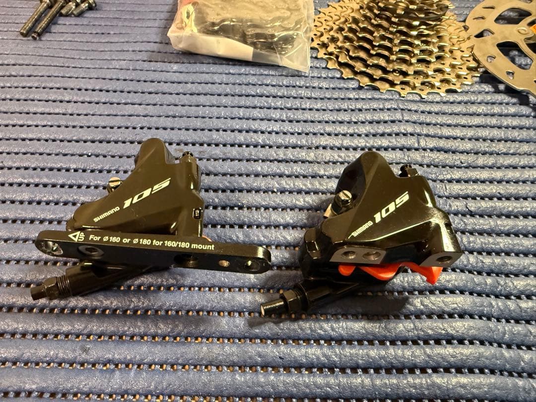 シマノ 105 R7020コンポセット 機械式油圧ディスクブレーキ用コンポ