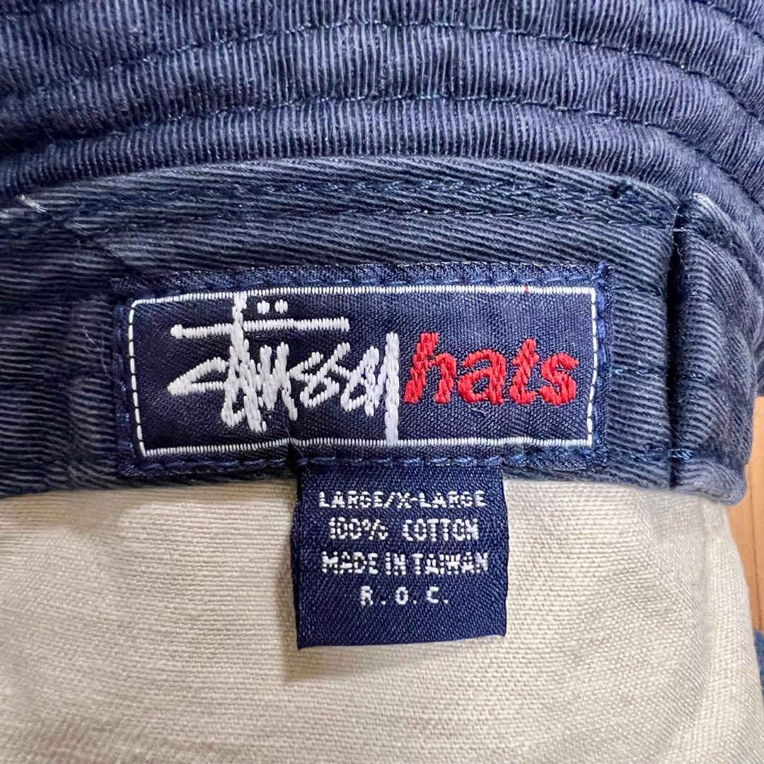 K*S様 old Stussy hat 90s