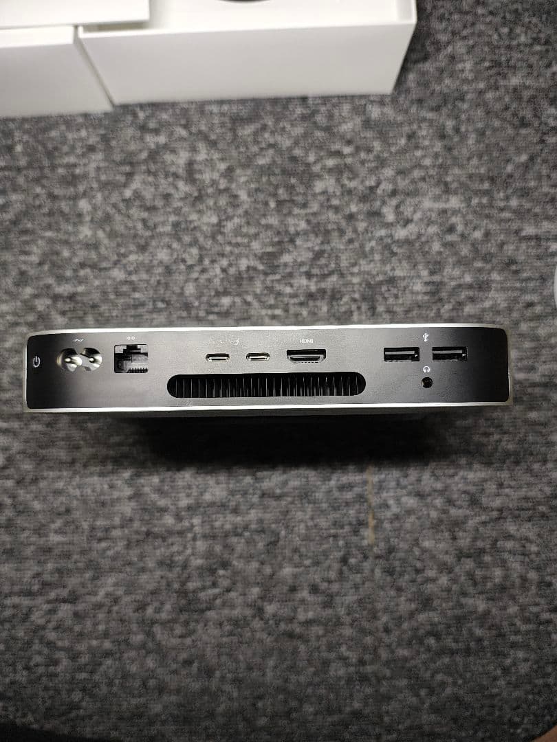 apple M1 Mac mini (8GB , 256GB) / 動作確認済