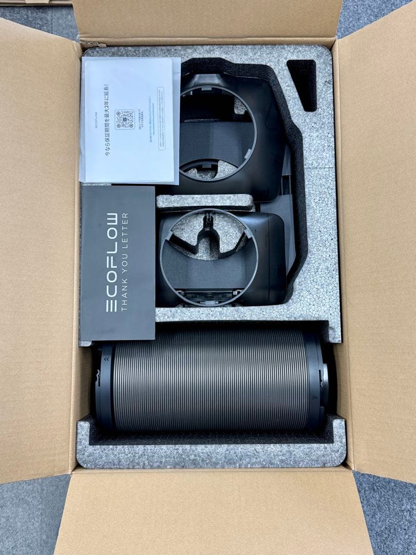 【最終値下げ】　試運転のみ　ECOFLOW WAVE 2 ほぼ新品