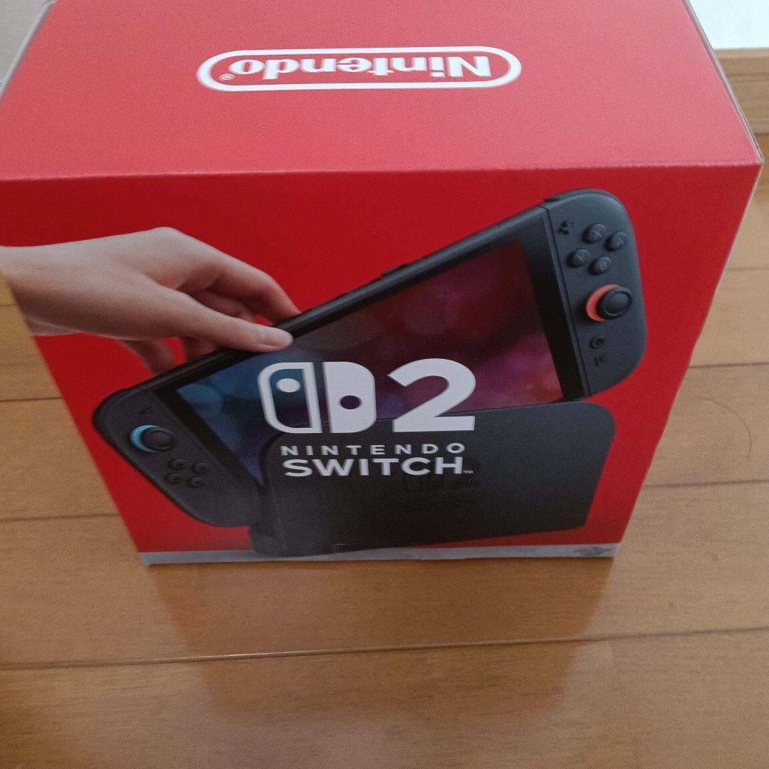 Nintendo Switch 2 日本語専用 マリオカートセット新品