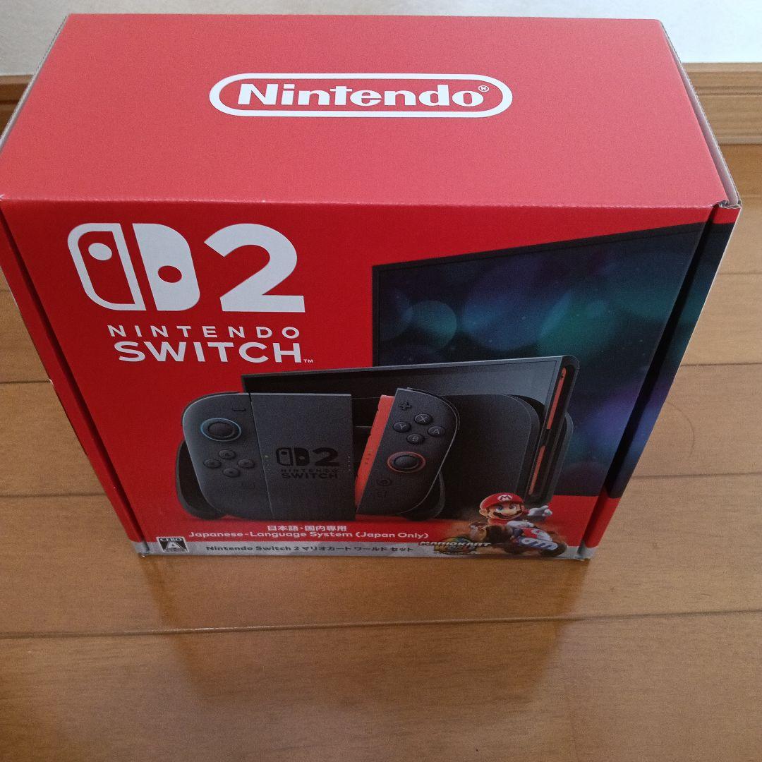 Nintendo Switch 2 日本語専用 マリオカートセット新品