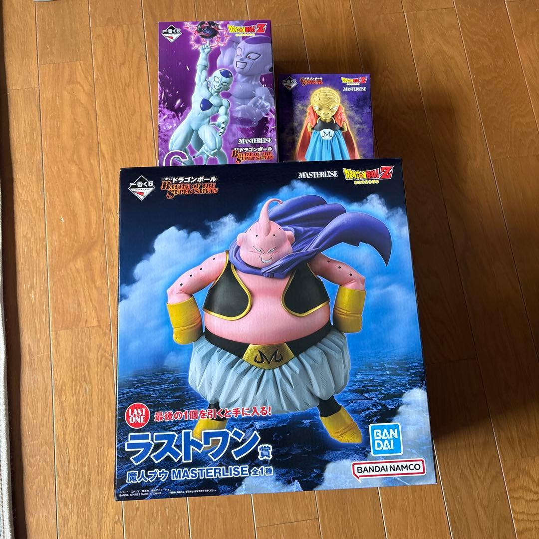 ドラゴンボール一番くじ　ラストワン賞魔人ブウ　C賞　フリーザ E賞バビディ