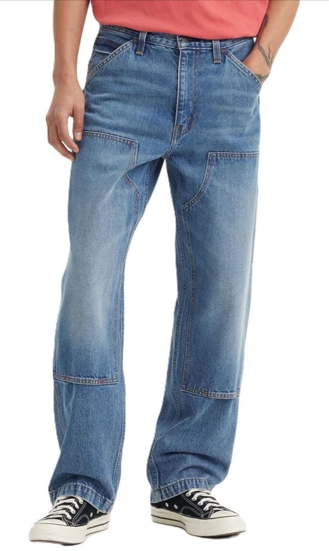Levi's 568™︎ ダブルニーカーペンター W34