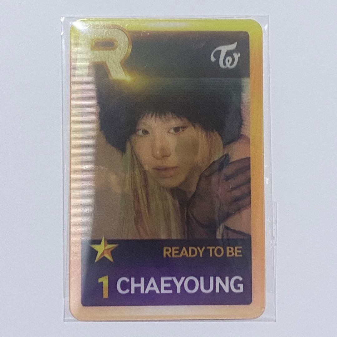 TWICE ready to be superstar チェヨン ソウルコン