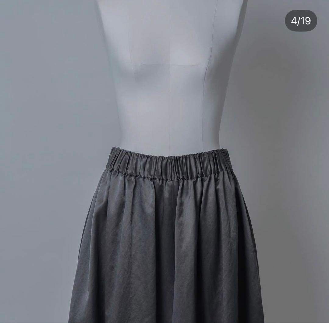 パンツ LOHEN PIGMENT DYEING COCOON PANTS