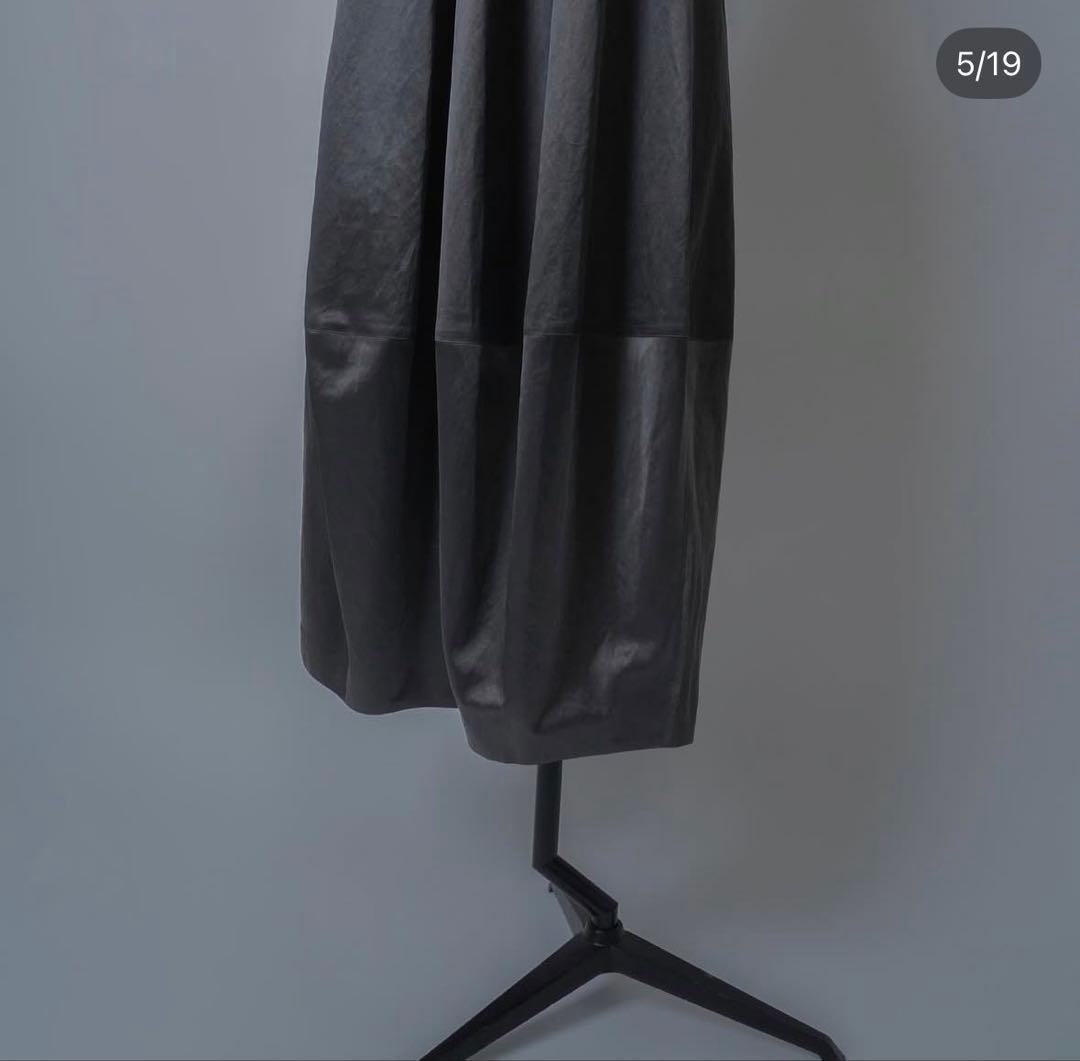 パンツ LOHEN PIGMENT DYEING COCOON PANTS